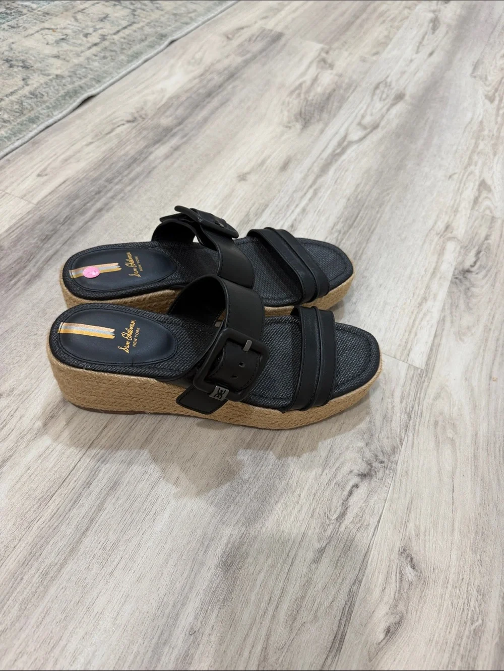 Sam Edelman Carson two strap sandal size 9